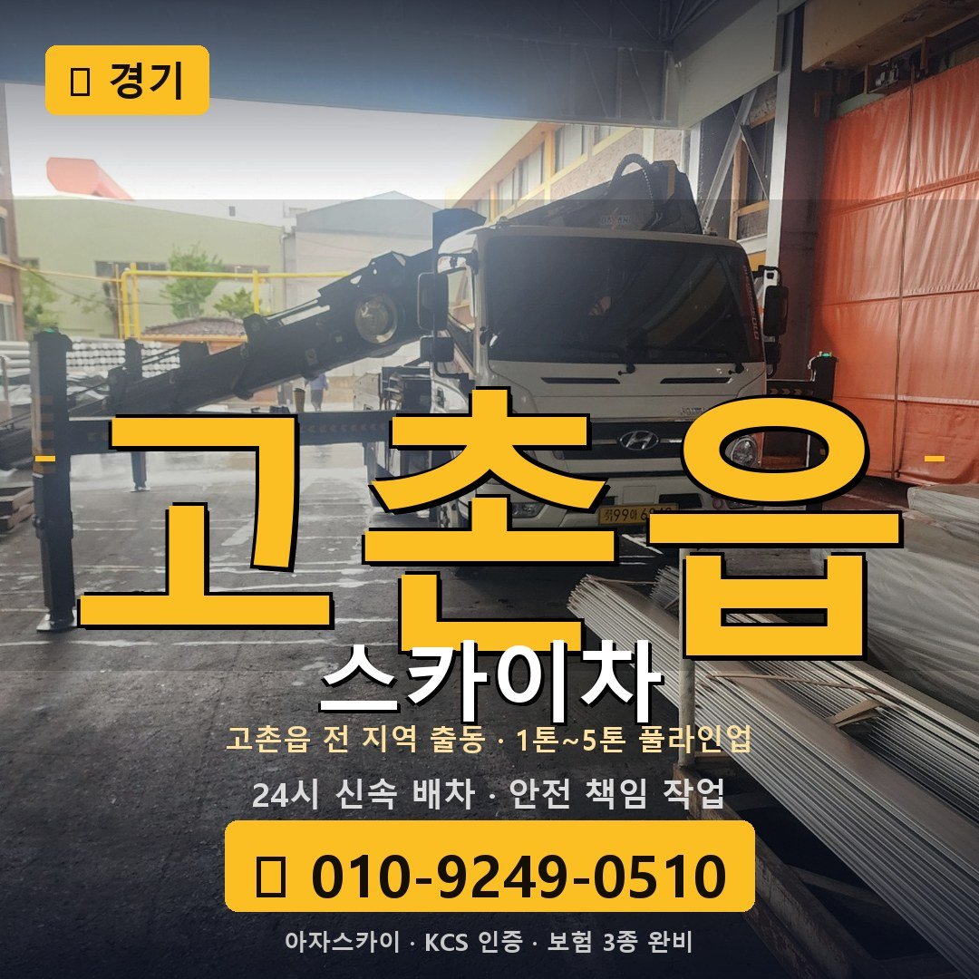 경기 고촌읍 스카이차 - 아자스카이