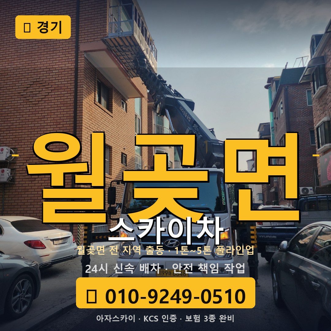 경기 월곶면 스카이차 - 아자스카이
