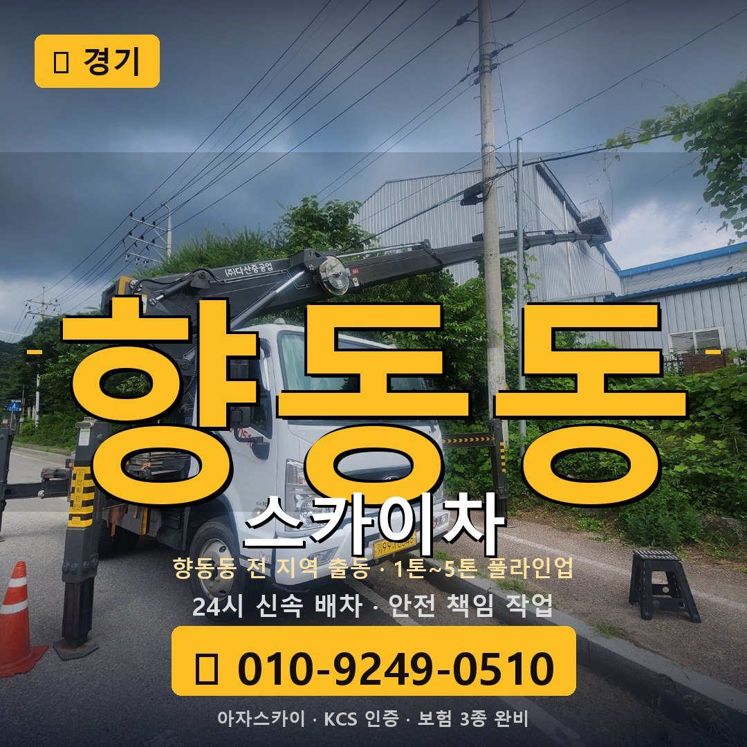 경기 향동동 스카이차 - 아자스카이