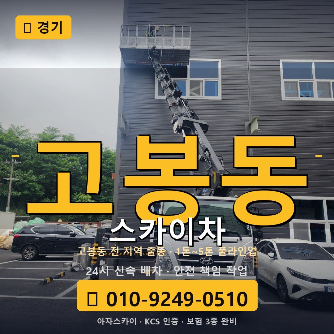 경기 고봉동 스카이차 - 아자스카이