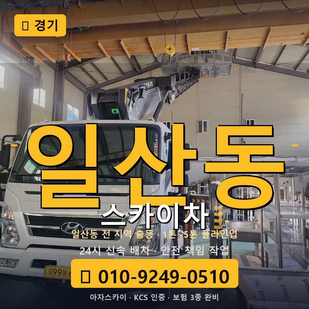 경기 일산동 스카이차 - 아자스카이