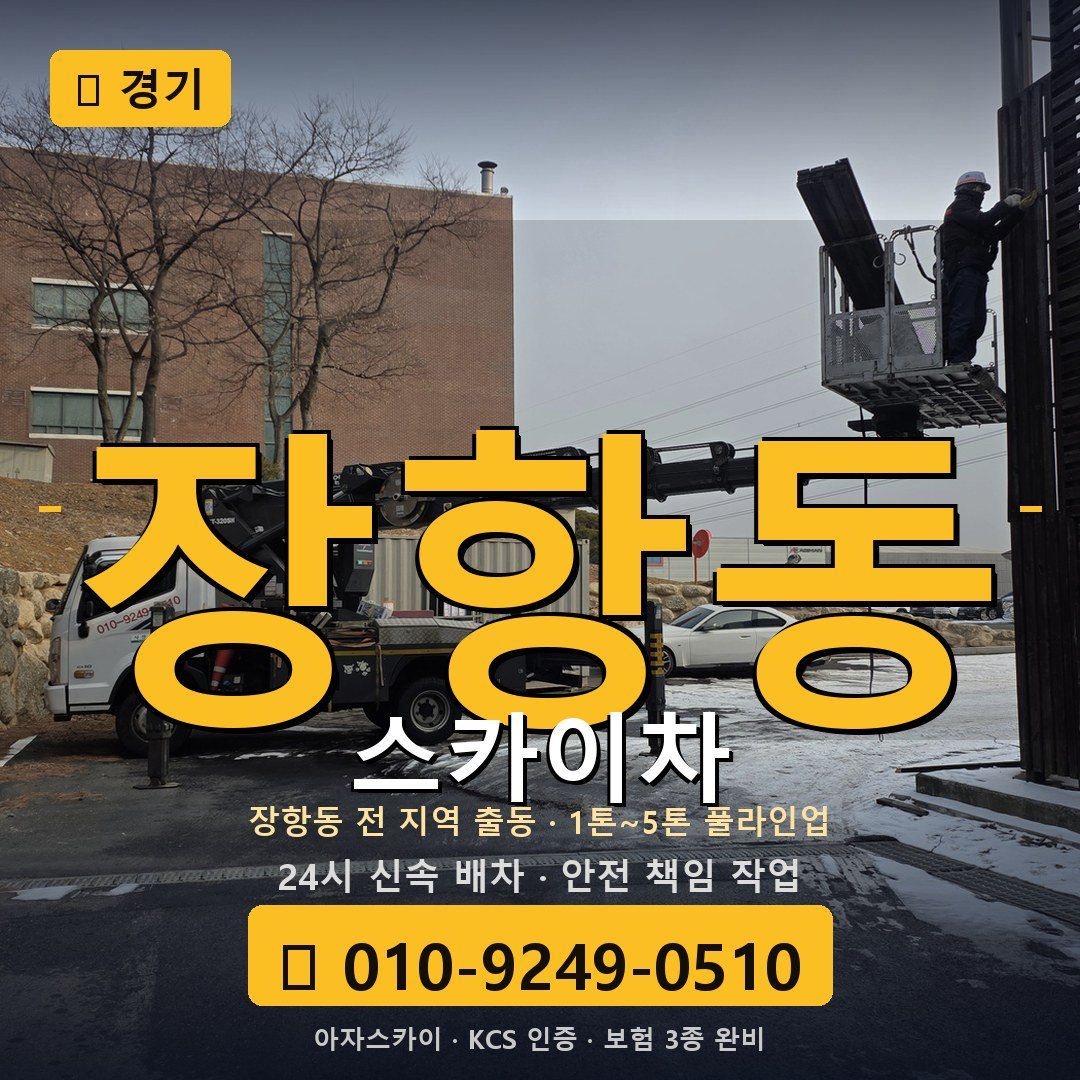 경기 장항동 스카이차 - 아자스카이