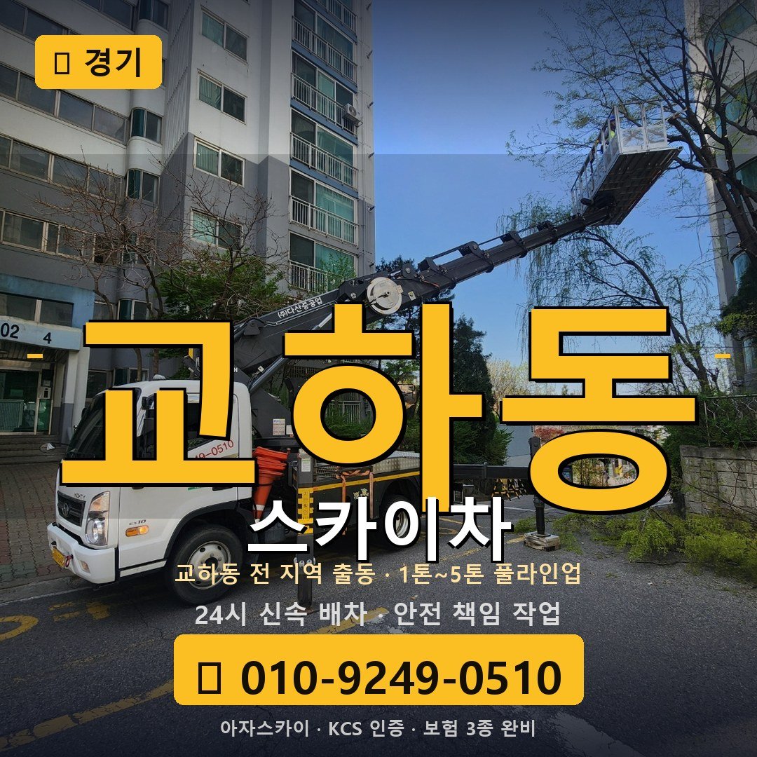 경기 교하동 스카이차 - 아자스카이