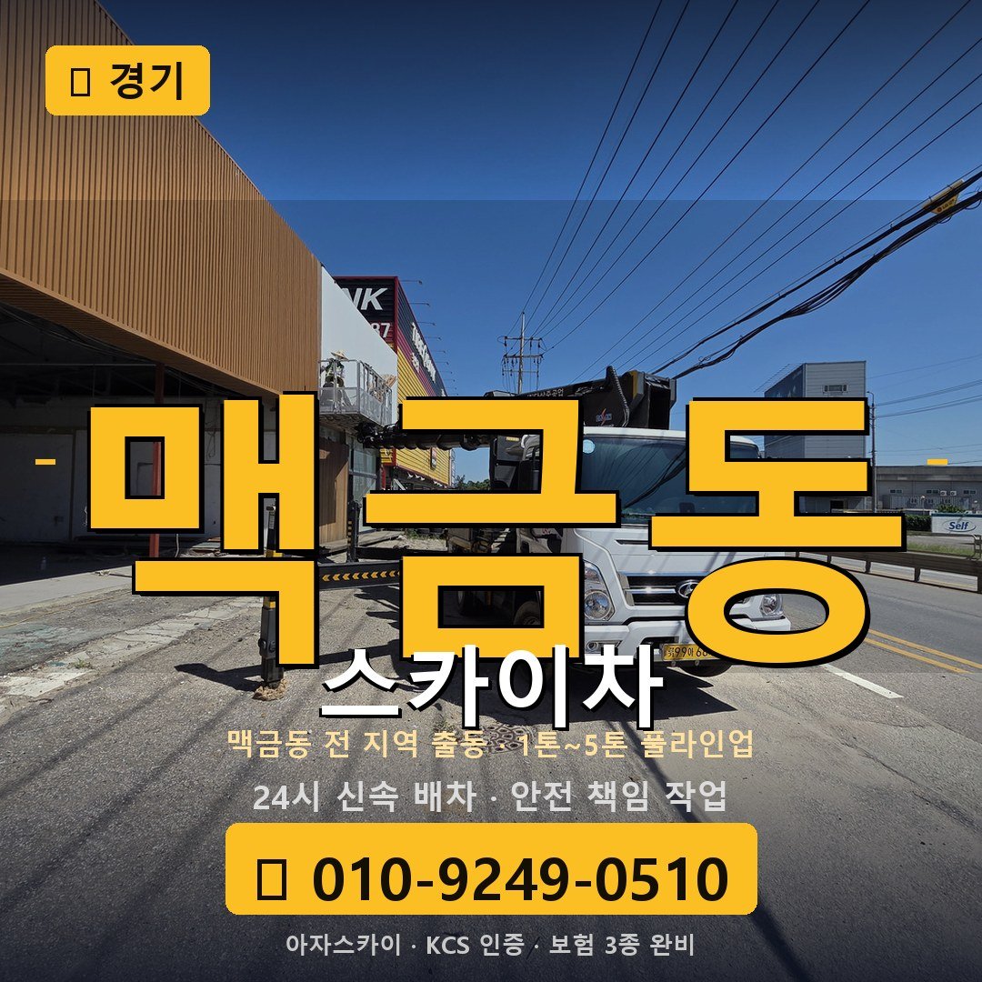 경기 맥금동 스카이차 - 아자스카이