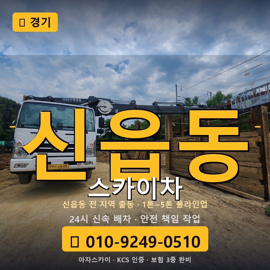 경기 신읍동 스카이차 - 아자스카이