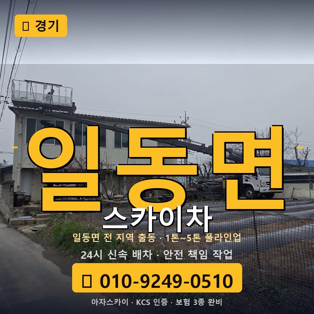 경기 일동면 스카이차 - 아자스카이